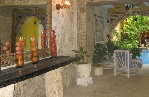 Cartagena Walled City House | 15 Bedroom nicest mansion available 4 rent in Cartagena