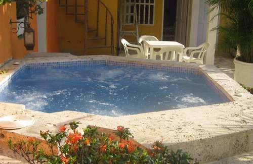 Cartagena Walled City House | 15 Bedroom nicest mansion available 4 rent in Cartagena