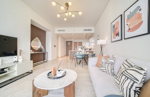 Dubai Maritime City Apartment | Coastal 1BR at The Anwa By Omniyat Dubai Maritime City by Deluxe Holiday Homes