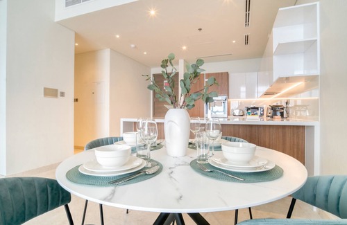 Dubai Maritime City Apartment | Coastal 1BR at The Anwa By Omniyat Dubai Maritime City by Deluxe Holiday Homes