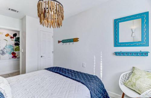 Ocean Cay House | Coastal Cottage 214 - Large Ocean View Deck - Gas Grill