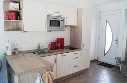 Gelbensande Apartment | Coastal forest - Apartment Igel44