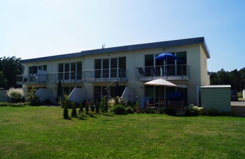 Gelbensande Apartment | Coastal forest - Apartment Igel44