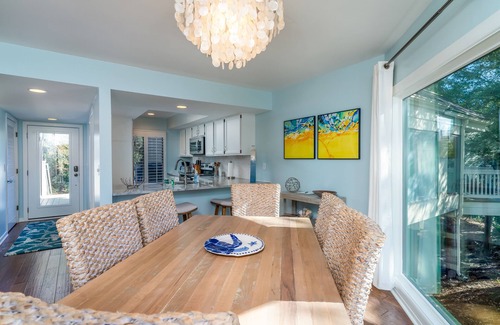 Spinnaker Beachhouses Villa | Coastal luxury at 774 Spinnaker-charming 2-BR villa in Seabrook Island, steps from beach and golf.