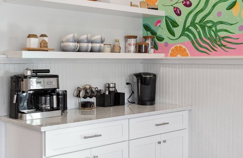 Isle of Palms Villa | Coastal oasis: heated pool, rooftop, putting green + walk to the beach