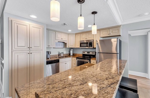 Garden City Resort | Coastal Oceanfront Comfort: 3 BR Oceanfront, Pools, Beautiful Views