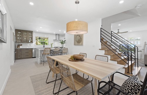 Cocoa Isles House | Coastal Scandinavian Retreat - Cocoa Beach, Florida