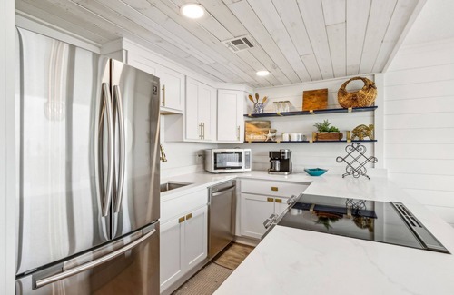 Fernandina Beach Condo | Coastal Vibes and Oceanfront Views