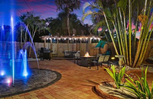 Trailer Estates House | Coastal Villa W Amazing Courtyard - Splash Pad!