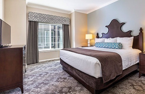 Solvang Resort | Cobblestone streets featuring Old World architecture!