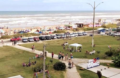 Capao da Canoa Apartment | Cobertura 2Dorm Vista Mar e Serra