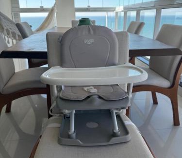 Andorinha Apartment | COBERTURA com belíssima vista para o mar e jacuzzi