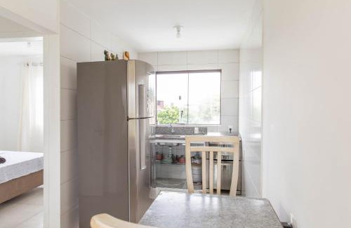 Morro das Pedras Apartment | Cobertura com churrasqueira frente mar!