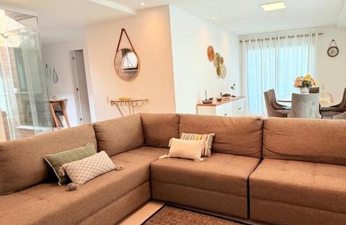 Centro Apartment | Cobertura com Piscina Privativa em Resort Pé na Areia