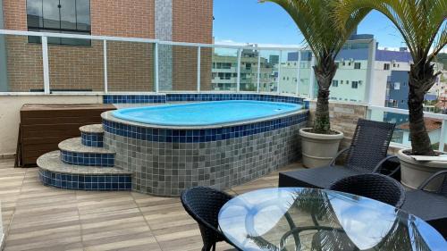 Bombas Apartment | Cobertura com piscina em Bombinhas SC