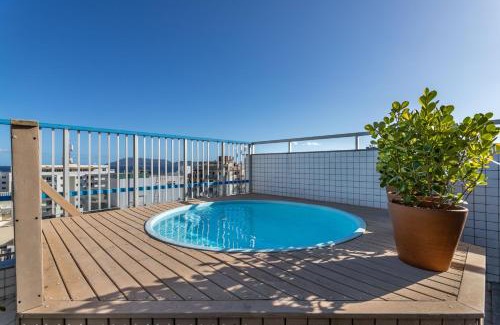 Algodoal Apartment | Cobertura de alto padrão com vista para a Praia do Forte