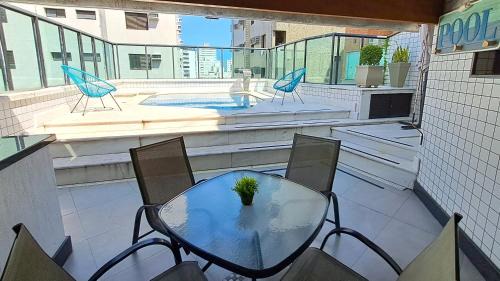 Pitangueiras Apartment | Cobertura Duplex com Piscina - Praia Pitangueiras - Beach Host