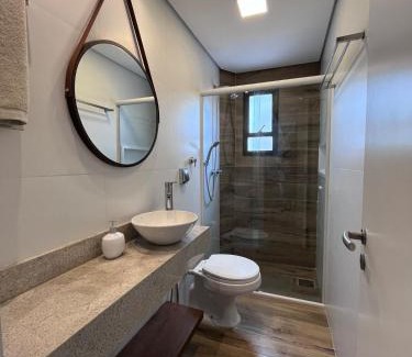 Capao da Canoa Apartment | Cobertura Duplex Vista para o Mar e Serra