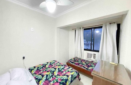 Jardim Praiano Apartment | Cobertura Guarujá, Enseada. 500 mts do mar p/10 pessoas