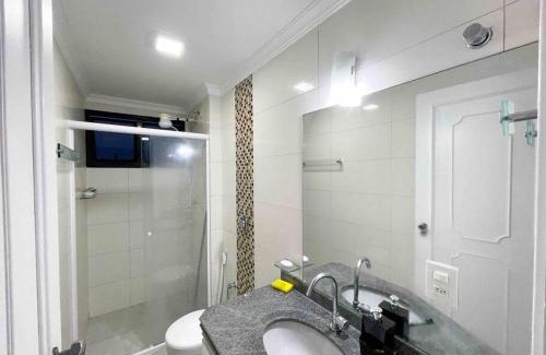 Jardim Praiano Apartment | Cobertura Guarujá, Enseada. 500 mts do mar p/10 pessoas