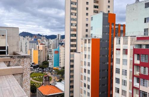 Barro Preto Apartment | Cobertura I Apê com Vista panorâmica e área gourmet no centro de BH