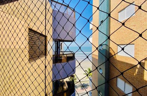 Mongagua Apartment | Cobertura Piscina Privativa frente e Vista Mar Centro Mongaguá