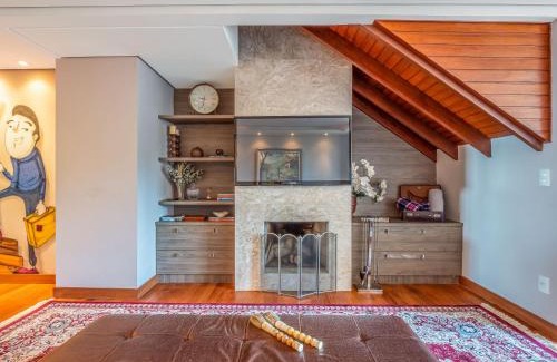 Gramado City Centre Apartment | Cobertura Premium no centro de Gramado