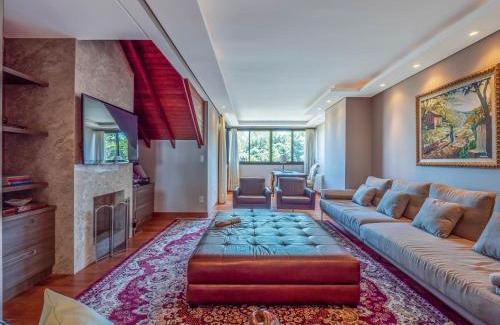 Gramado City Centre Apartment | Cobertura Premium no centro de Gramado