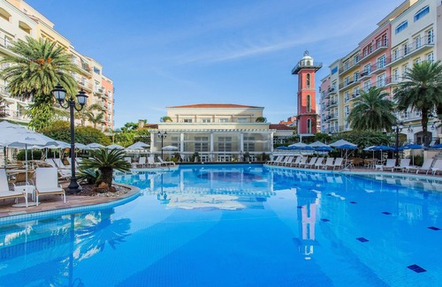 Jurere Apartment | Coberturas luxuosas no resort IL Campanário Resort ILCMASTER