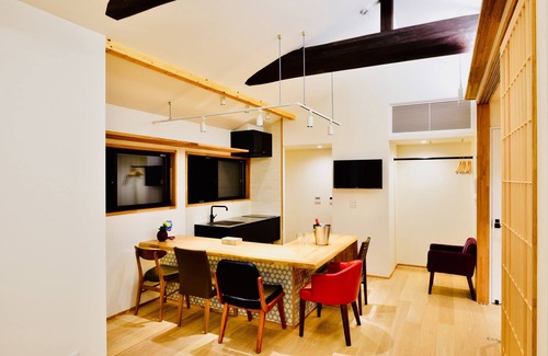 Kamigyo House | Cochi-en