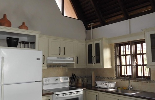 Bethel House | CoCo Chalet in the Caribbean - only thing missing is the fireplace!