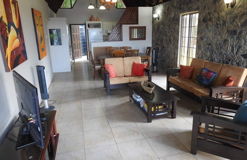 Bethel House | CoCo Chalet in the Caribbean - only thing missing is the fireplace!