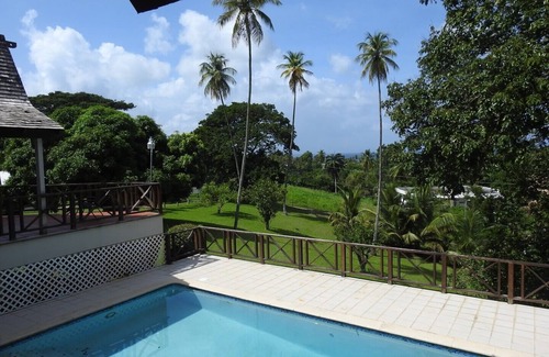 Bethel House | CoCo Chalet in the Caribbean - only thing missing is the fireplace!