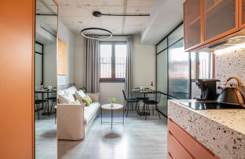 San Felipe Neri Apartment | Coeo Parras Design Apartments