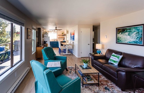 Worley House | Coeur d'Alene Lake House - Hot Tub with lake view, beach/lake access/boat launch