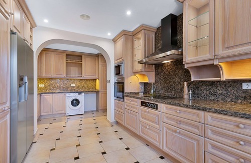 La Capellania Villa | Colina del Mar, un Magnífico Jardín con Piscina y Maravillosas Vistas