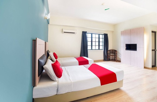 Kemayan Square Hotel | Collection O Seremban Near Gateway Mall Formerly Sri Mutiara Hotel