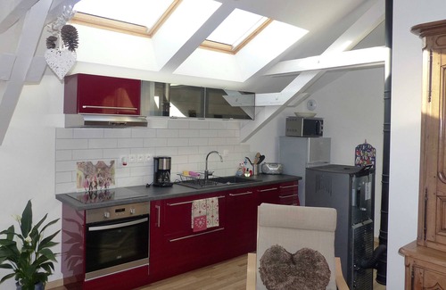 Colmar House | COLMAR, 2 bedrooms, 10 min walk from the center. Quiet location, garden and garage.