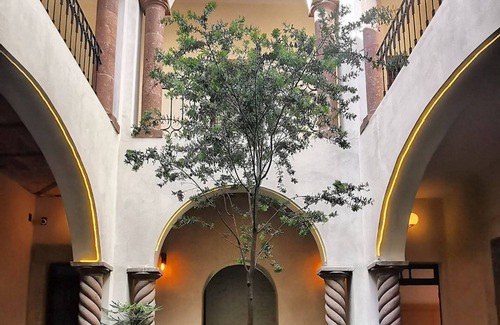 San Luis Potosi Apartment | Colonial hotel in the heart of the historic city center of San Luis