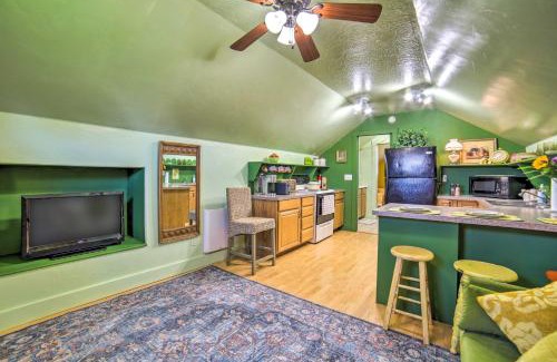 Sugar City Apartment | Colorful Sugar City Apartment about 4 Mi to BYU!