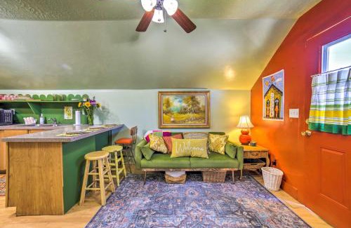 Sugar City Apartment | Colorful Sugar City Apartment about 4 Mi to BYU!