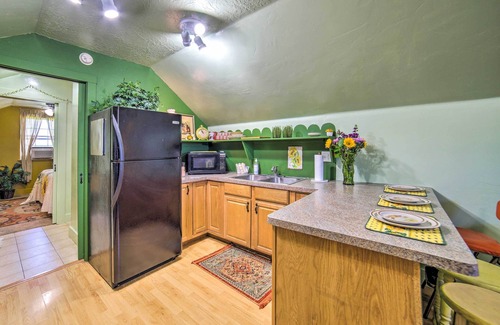 Sugar City Apartment | Colorful Sugar City Apartment ~ 4 Mi to BYU!