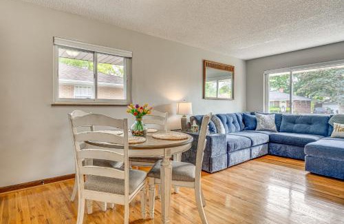 Columbus House | Columbus Vacation Rental, 7 Mi to Downtown!