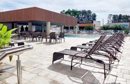 Prive das Caldas Apartment | COM CAFE E SUITE SPAZZIO DIROMA E ACESSO GRATUITO no ACQUA PARK DIROMA