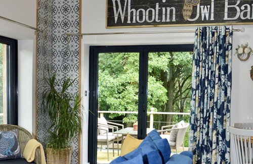 Grimstone House | Come & Enjoy Whootin Owl Barn, Soak in the Hot Tub & Enjoy Stunning Countryside