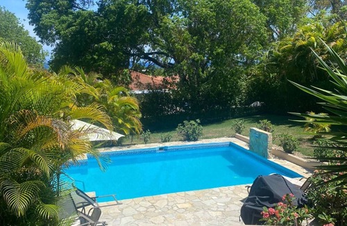 Urbanizacion Tavarez Villa | Come in our 5-bedroom guest-friendly villa with private pool!