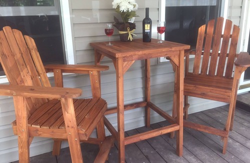 Marion House | Come relax at Duck Pond Mountain Retreat w/stream & pond on 9 acres