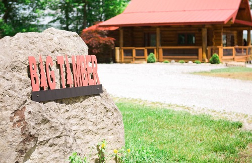 Magnet Cabin | Come sit, relax and unwind on the covered wraparound deck along the River.