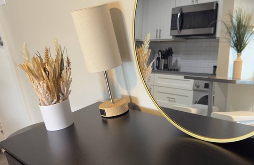 Central Business District Apartment | Come stay at our Horizon Hideaway. A modern downtown studio.