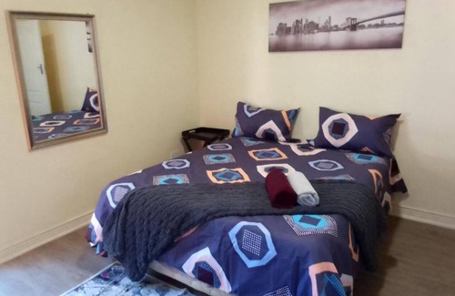 Lusaka Apartment | Come stay with us at a family friend unique home